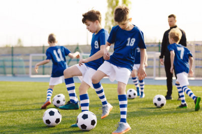 soccer training exercises for kids